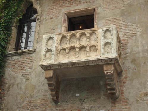 JULIET'S BALCONY